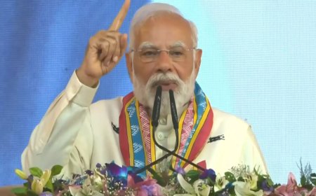 पीएम मोदी बोले: छत्तीसगढ़ नक्सलवाद के आतंक से मुक्त होकर विकास के नए दौर में प्रवेश कर रहा है