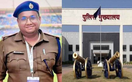 छत्तीसगढ़ स्थापना दिवस 2025: 14 पुलिसकर्मियों को मिलेगा “छत्तीसगढ़ शौर्य पदक” सम्मान