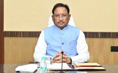 छत्तीसगढ़ राज्योत्सव में ड्यूटी के दौरान प्रधान आरक्षक की मौत, CM विष्णु देव साय ने जताया शोक