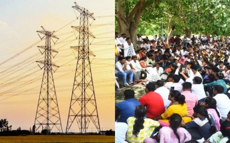 बिजली संविदाकर्मियों का बड़ा प्रदर्शन: नियमितीकरण की मांग पर सरकार से जल्द फैसला करने की अपील