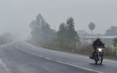 MP Weather News: मध्य प्रदेश में नवंबर की शुरुआत बारिश और ठंड के साथ, 10 जिलों में अलर्ट जारी