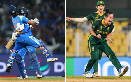 IND vs SA Final: आज वुमेंस वर्ल्ड कप 2025 का महामुकाबला, कौन बनेगा नया चैंपियन?
