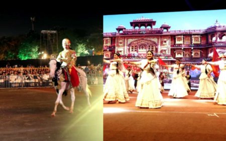 धूमधाम से मनाया जा रहा मध्य प्रदेश का 70वां स्थापना दिवस: ड्रोन शो, जुबिन नौटियाल की प्रस्तुति और प्रदेश की सांस्कृतिक झलक