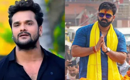 बिहार चुनाव 2025: खेसारी के ‘नचनिया’ बयान पर बोले पवन सिंह — “भगवान शंकर ने भी नृत्य किया था”