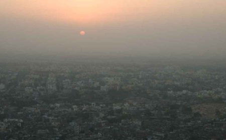 ठंड की दस्तक, मौसम विभाग ने दी तापमान गिरने की चेतावनी, जानें अपने शहर का हाल