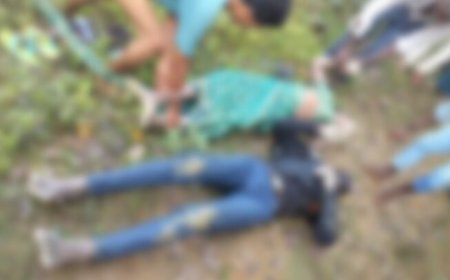 तालाब में इस हालत में मिली पति-पत्नी की लाश, इलाके में मचा हड़कंप, जांच में जुटी पुलिस