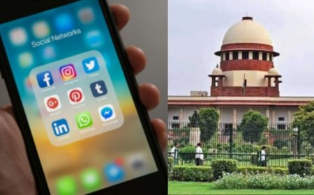 सुप्रीम कोर्ट ने खारिज की सोशल मीडिया बैन याचिका, कहा– ये सरकार का नीतिगत फैसला है