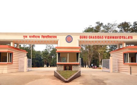 बिलासपुर यूनिवर्सिटी स्कैंडल: अर्सलान अंसारी की मौत के पीछे का सच, पोस्टमार्टम रिपोर्ट ने खोला राज...पढ़ें पूरी जानकारी"