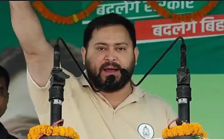 तेजस्वी यादव का वादा: सरकार बनी तो हर महिला को सालाना 30,000 मिलेंगे