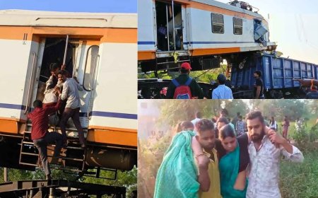 Bilaspur Train Accident: मेमू ट्रेन और मालगाड़ी की टक्कर में 5 की मौत, रेलवे ने 10-10 लाख रुपए की सहायता राशि का किया ऐलान