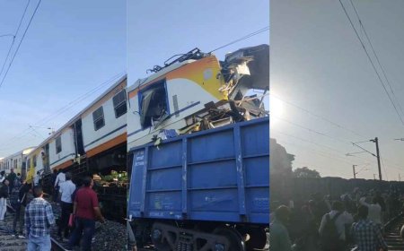 Bilaspur: बिलासपुर में बड़ा रेल हादसा, कोरबा पैसेंजर ट्रेन और मालगाड़ी की टक्कर, 8 यात्रियों की मौत, कई घायल