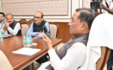 बिलासपुर ट्रेन हादसे पर CM विष्णुदेव साय ने जताया गहरा दुख, घायलों को हरसंभव मदद के निर्देश