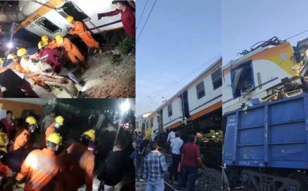 बिलासपुर ट्रेन हादसा: मालगाड़ी से टकराई मेमू पैसेंजर, 11 की मौत, कई घायल