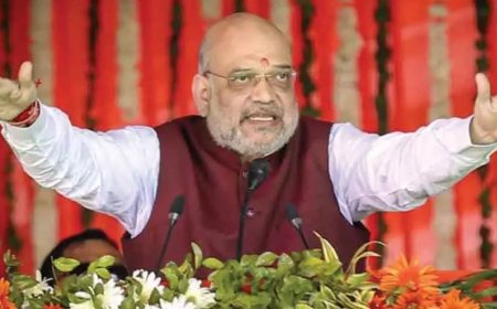 अमित शाह बोले: पाकिस्तान दोहराए गलती तो ‘गोली का जवाब गोले से’ मिलेगा, बिहार में बनेगा रक्षा गलियारा