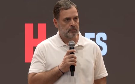 राहुल गांधी की प्रेस कॉन्फ्रेंस: बिहार चुनाव से पहले हाइड्रोजन बम और वोट चोरी पर बड़ा बयान संभव