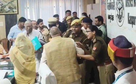 Kanpur Dehat Disha Meeting में हंगामा: भाजपा सांसद और पूर्व सांसद में जमकर बहस, बैठक निरस्त