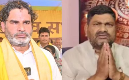 बिहार चुनाव 2025: जन सुराज को बड़ा झटका, वोटिंग से पहले उम्मीदवार संजय सिंह BJP में शामिल