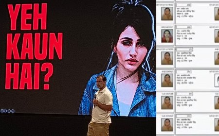 राहुल गांधी प्रेस कॉन्फ्रेंस: हरियाणा में बड़े पैमाने पर वोट चोरी के आरोप