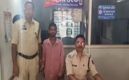 चाय ठेले से पैसे चोरी करने वाला आरोपी गिरफ्तार, साथी पहले ही जेल भेजा गया