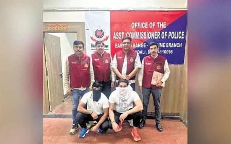 ईस्ट दिल्ली में दो हत्या आरोपियों की गिरफ्तारी, दो महीने की फरारी के बाद पुलिस ने किया बड़ा खुलासा"