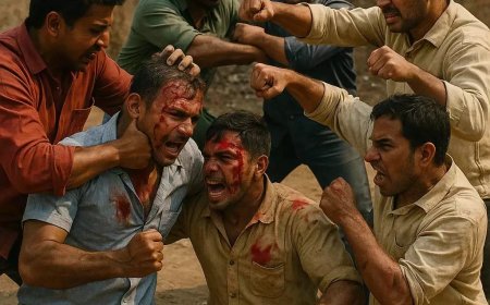 रायपुर में ई-रिक्शा टक्कर से शुरू हुआ विवाद खूनी झगड़े में बदला, दोनों पक्ष पहुंचे थाने