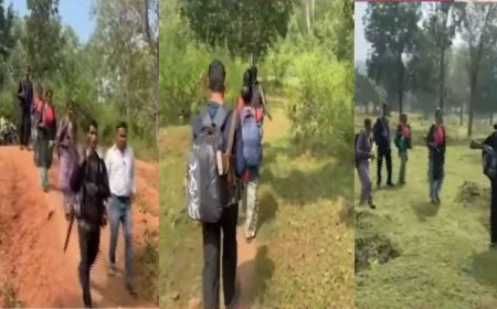 गरियाबंद में बड़ा नक्सल सरेंडर, कमांडर सहित 7 हथियारबंद नक्सली मुख्यधारा में लौटे