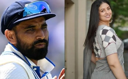 हसीन जहां की गुजारा भत्ता बढ़ाने की याचिका पर SC ने मोहम्‍मद शमी को जारी किया नोटिस