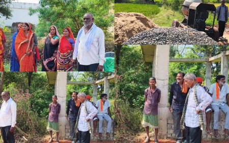 सूर्यवंशी समाज के लिए बने मुक्तिधाम को लेकर बैमा गांव में मचा बवाल सीसी रोड के निर्माण को लेकर कुछ लोगों ने किया विवाद खड़ा... जिससे परेशान हैं सरपंच और ग्रामीण देखिए ये रिपोर्ट -