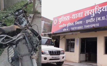 इंदौर में तेज रफ्तार स्कॉर्पियो ने ली दो युवकों की जान, एक गंभीर घायल