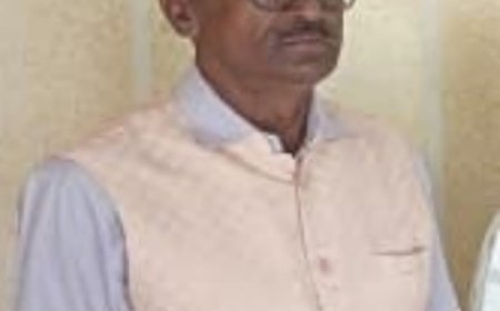 राम आश्रय बने कुर्मी। समाज के कोटा ब्लाक के ब्लाक अध्यक्ष समाज के लोगों में हर्ष का माहौल