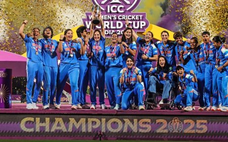 ICC का ऐतिहासिक फैसला: 2029 महिला वर्ल्ड कप में अब 10 टीमें लेंगी हिस्सा