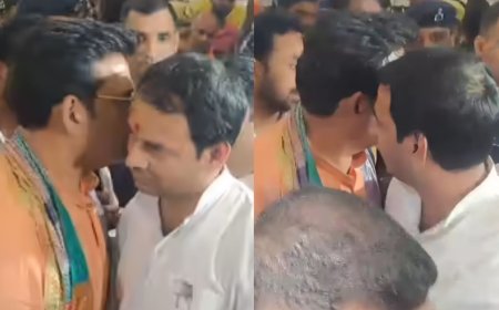 बिहार चुनाव 2025: पटना एयरपोर्ट पर रवि किशन-तेज प्रताप की मुलाकात से सियासी हलचल, बढ़ी Y प्लस सिक्योरिटी