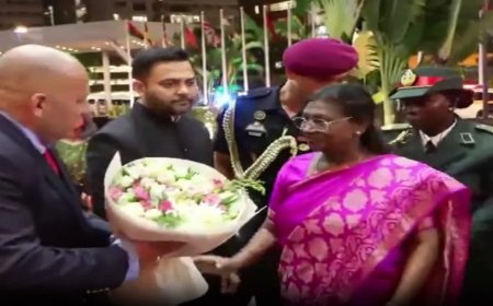 राष्ट्रपति द्रौपदी मुर्मू की ऐतिहासिक अंगोला यात्रा: अफ्रीका के साथ भारत की साझेदारी को नई दिशा