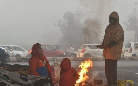 MP Weather Update: मध्य प्रदेश में ठंड ने तोड़ा रिकॉर्ड, 9 जिलों में कोल्ड वेव अलर्ट जारी