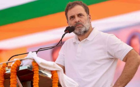 राहुल गांधी का बड़ा आरोप: “MP, महाराष्ट्र और छत्तीसगढ़ में वोट चोरी हुई, सबूत दिखाएंगे”