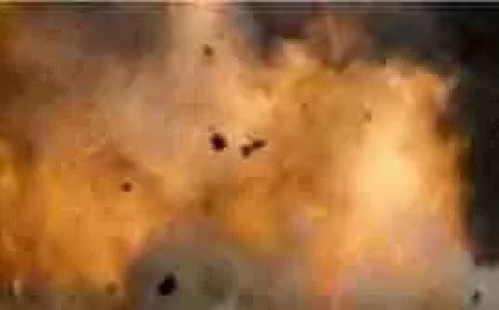 सुकमा-दंतेवाड़ा बॉर्डर पर नक्सलियों का IED ब्लास्ट, CRPF जवान घायल