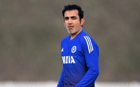 गौतम गंभीर का बयान वायरल: “हम कभी हार का जश्न नहीं मना सकते”