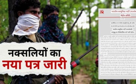 नक्सलियों में फिर फूट: केंद्रीय कमेटी ने कहा– संघर्ष जारी रहेगा, नहीं डालेंगे हथियार