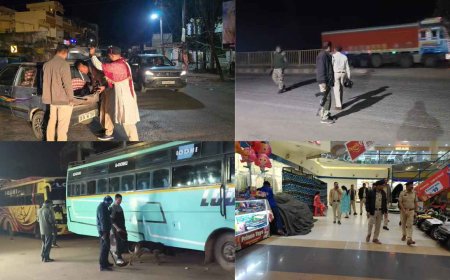 दिल्ली ब्लास्ट के बाद छत्तीसगढ़ में हाई अलर्ट, रायपुर-बिलासपुर में कड़ी चेकिंग शुरू