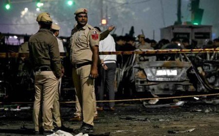 दिल्ली लाल किला मेट्रो स्टेशन के पास कार ब्लास्ट के बाद देशभर में हाई अलर्ट