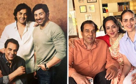 धर्मेंद्र का फैमिली ट्री: 2 शादियां, 6 बच्चे और 13 नाती-पोते, जानिए कौन हैं देओल परिवार के सदस्य