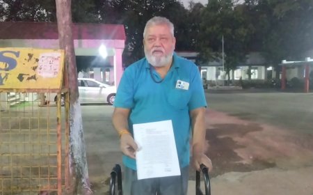 बिलासपुर में बुजुर्ग पिता को बेटे ने निकाला घर से बाहर,अब नहीं दे रहा खर्चा 63 वर्षीय दिनेश शर्मा ने पुलिस अधीक्षक से लगाई गुहार