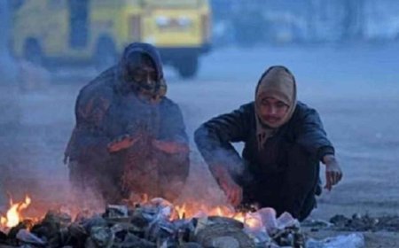 छत्तीसगढ़ में ठंड का कहर, नवंबर में 35 साल का रिकॉर्ड टूटा, जानिए आपके शहर में क्या है मौसम का हाल