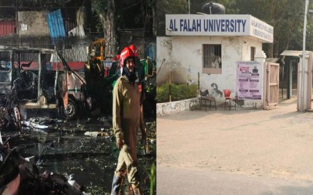 अल-फलाह यूनिवर्सिटी से रची गई दिल्ली ब्लास्ट की साजिश, ATS को मिले कई अहम सुराग
