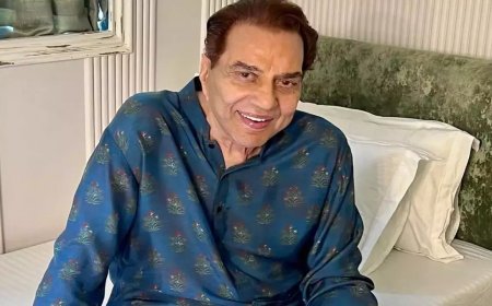 धर्मेंद्र की तबीयत में सुधार, अस्पताल से डिस्चार्ज होकर घर पहुंचे, जानिए क्या है हाल