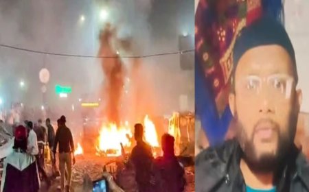 लखनऊ में परवेज अंसारी के घर से मिले 6 की-पैड फोन और इंटरनेशनल सिम, जानिए किससे करता था बात?"