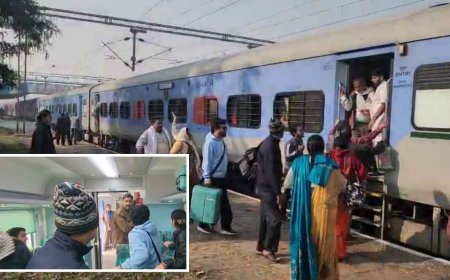 ट्रेन में हड़कंप, AC-1 कोच में अलार्म बजते ही मची भगदड़, जानिए क्या हुआ"