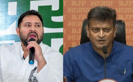 बिहार चुनाव: तेजस्वी यादव ने 18 नवंबर को शपथ ग्रहण की घोषणा की, बीजेपी ने इसे 'डिल्यूजन' बताया