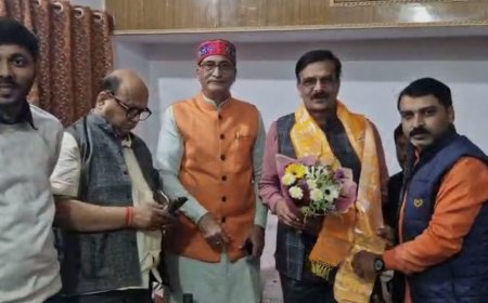 विंध्य का गौरव: प्रो. रघुराज किशोर तिवारी बने ABVP के राष्ट्रीय अध्यक्ष