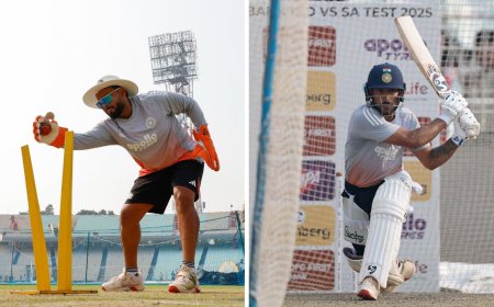 ध्रुव जुरेल और ऋषभ पंत दोनों को मिलेगा मौका? कोलकाता टेस्ट के लिए भारत की संभावित टीम यहाँ देखें